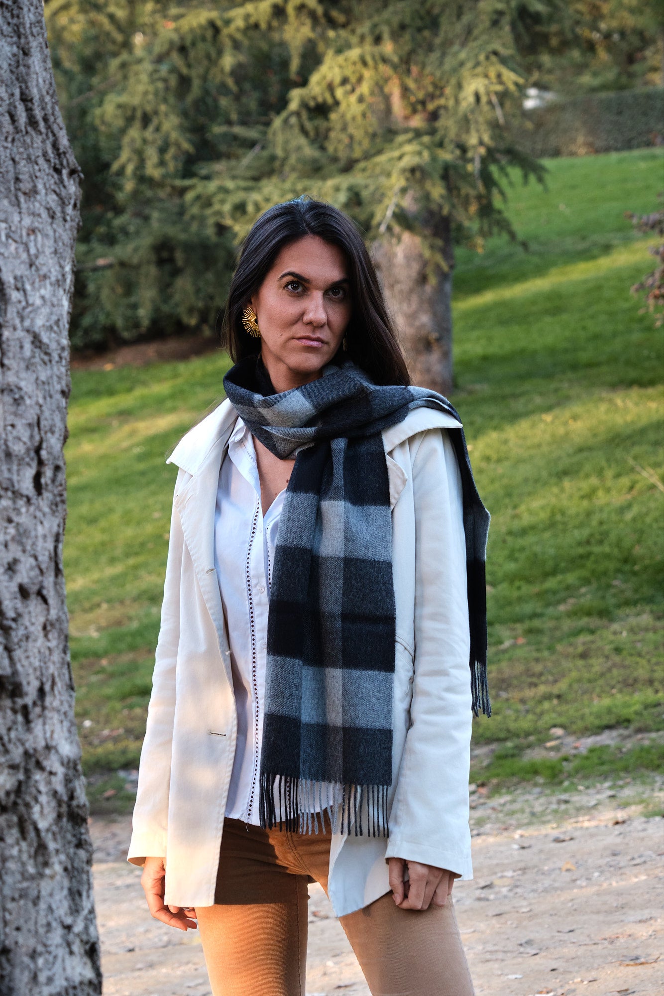 Bufanda buffalo Gris