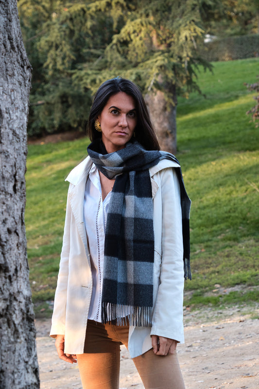 Bufanda buffalo Gris