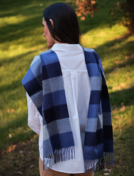 Bufanda buffalo Azul