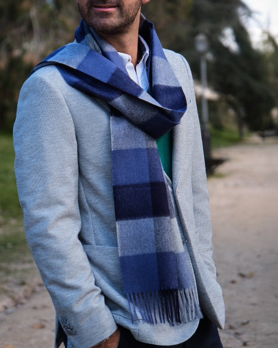 Bufanda buffalo Azul
