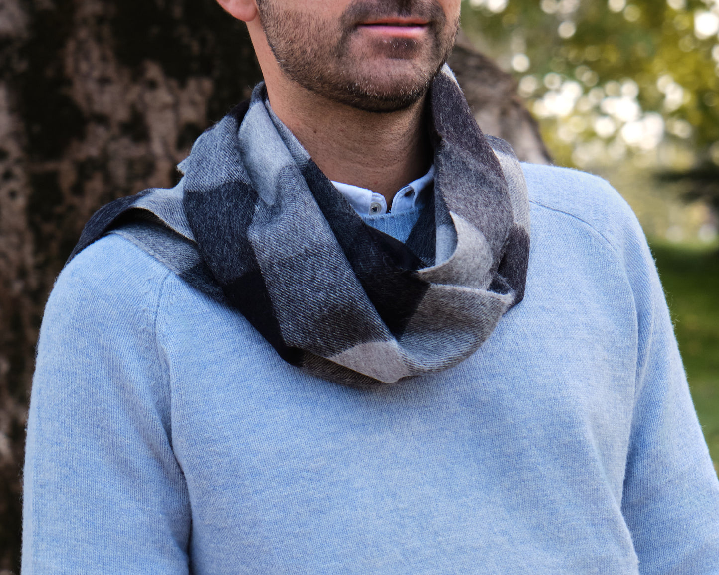 Bufanda buffalo Gris