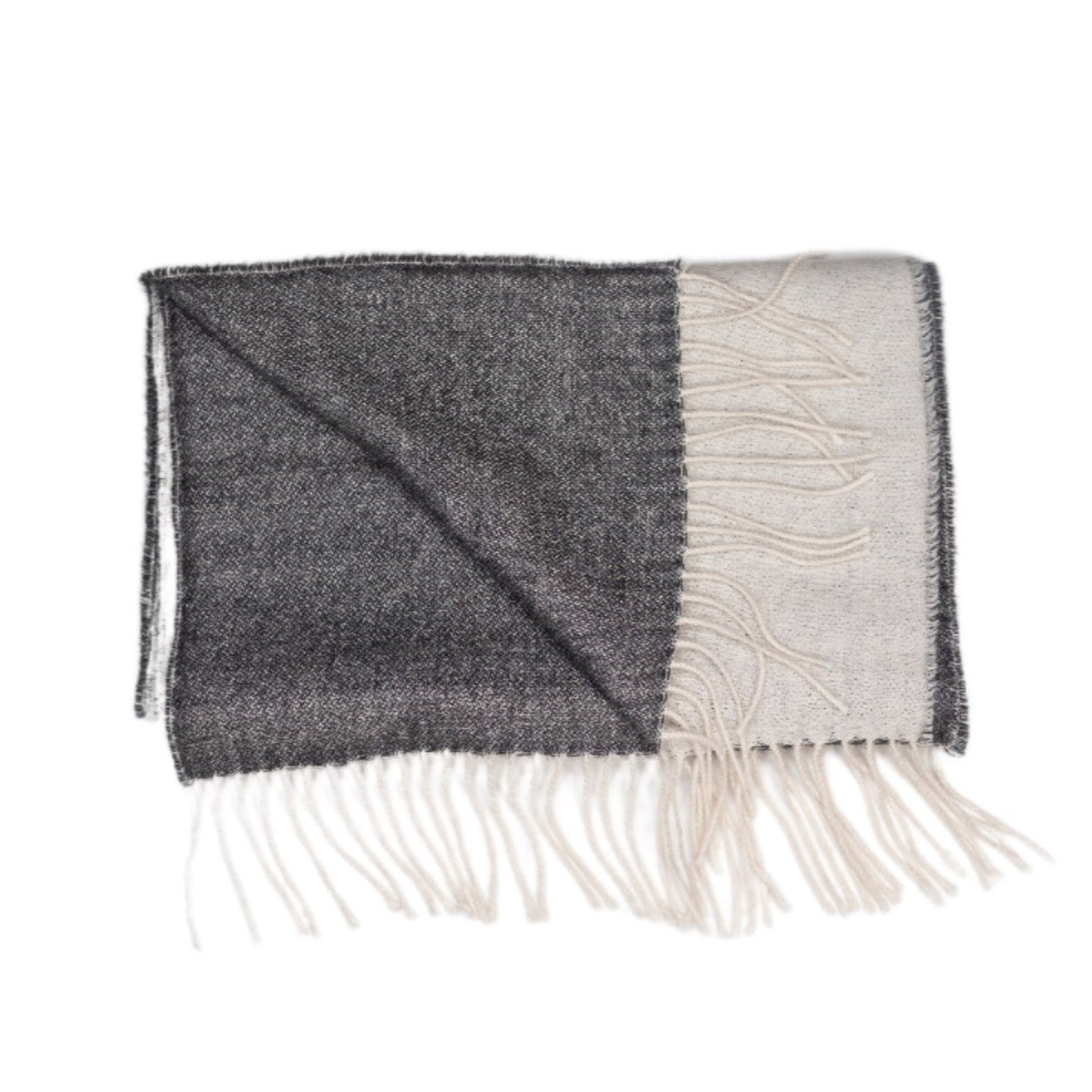 Bufanda DF White & Grey