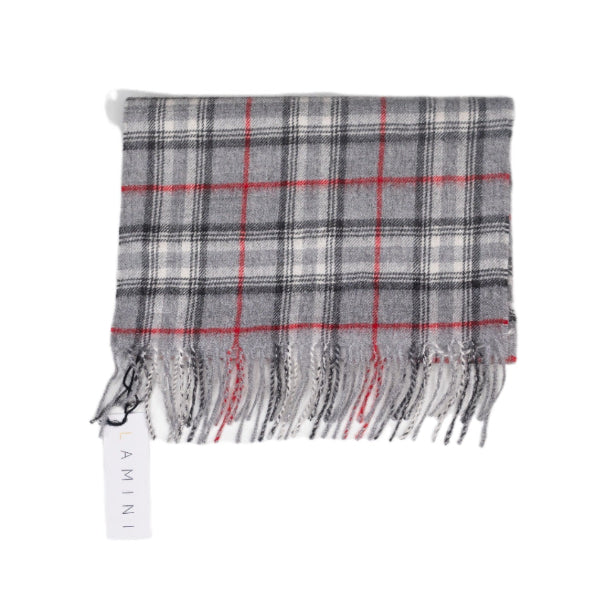 Bufanda escocesa Grey