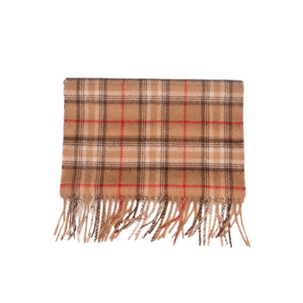 Bufanda escocesa Brown