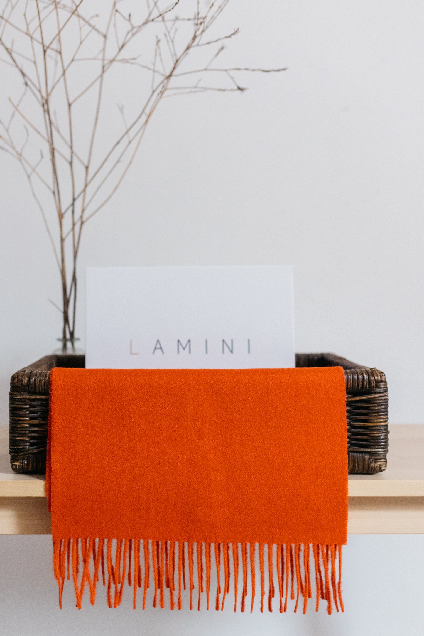 Bufanda lisa Mandarin