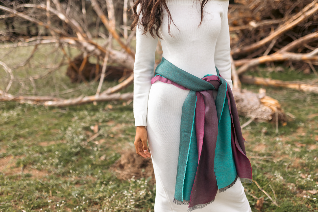 Bufandas de alpaca: el abrazo suave y sostenible