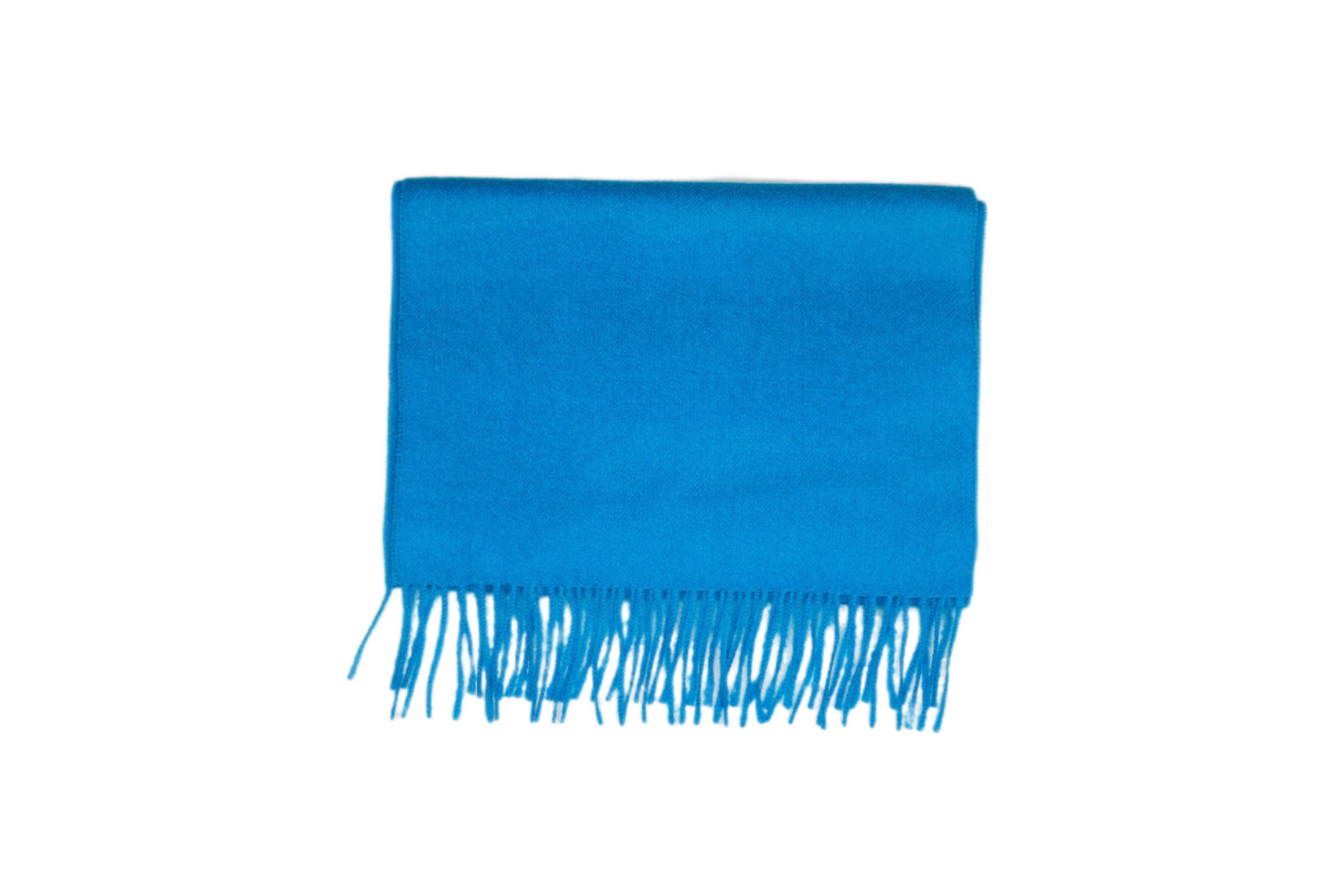 Bufanda lisa Azul Danubio